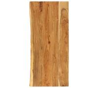 Vidaxl Dessus De Meuble-Lavabo De Salle De Bain Acacia 140x52x2,5 Cm