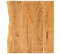 vidaXL Dessus de meuble-lavabo Acacia 140x52x2,5 cm