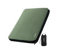 ACACIA Matelas de Couchage autogonflant de 10,2 cm d'épaisseur avec Mousse, Structure télescopique innovante en Forme de Y, Matelas de Camping Ultra Portable avec Sac à Pompe, lit de Sommeil Compact,