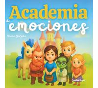 Academia de emociones: Cuento infantil sobre la tristeza y el poder sanador del llanto para niños de 8 a 99 años