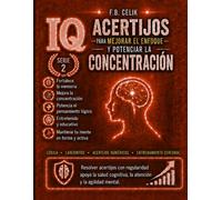 Academia del Ingenio: El gran libro de rompecabezas fáciles para adultos: 780 rompecabezas fáciles para adultos - sudoku, sopa de letras, crucigramas, lógica e ingenio - con todas las soluciones
