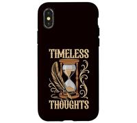 Academia - Pensées intemporelles Coque pour iPhone X/XS