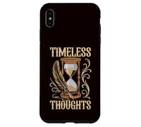 Academia - Pensées intemporelles Coque pour iPhone XS Max