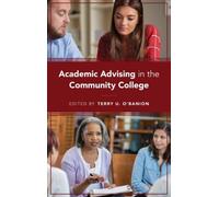 Academic Advising In The Community College