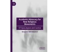 Academic Advocacy For New Religious Movements