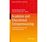 Academic And Educational Entrepreneurship