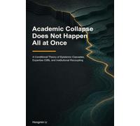 Academic Collapse Does Not Happen All at Once: A Conditional Theory of Epistemic Cascades, Expertise Cliffs, and Institutional Recoupling