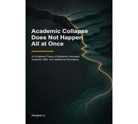 Academic Collapse Does Not Happen All at Once: A Conditional Theory of Epistemic Cascades, Expertise Cliffs, and Institutional Recoupling