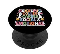Academic College Career Social and Emotional PopSockets PopGrip Adhésif