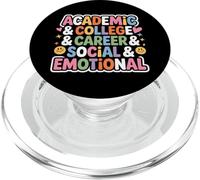 Academic College Career Social and Emotional PopSockets PopGrip pour MagSafe