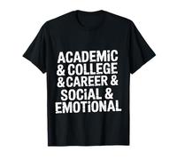 Academic College Career Social and Emotional - T-Shirt