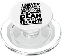 Academic Dean Pride University College PopSockets PopGrip pour MagSafe