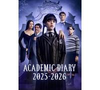 Academic Diary 2025-2026: School Planner for Boys and Girls | Primary, Secondary, Sixth Form, Student