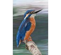 Academic Diary 2025-2026 week to view mid year student planner, with Kingfisher artwork by Sally Sturgess: September 25 to August 26. 108 pages and glossy cover. Perfect gift for student or bird lover
