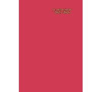 Academic Diary Week To View A5: Pink - With Notes Page To Do List - Horizontal Layout 2 Pages Per Week - Organiser 13 Month July to July - Planner ... - Small Size Non Spiral Bound - No Ringbound.