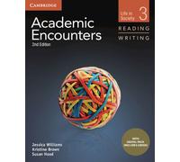 Academic Encounters 3 Student's Book Reading and Writing with Digital Pack