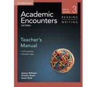 Academic Encounters Level 3 Teacher's Manual Reading and Writing: Life in Society - [Version Originale] Inconnu (Auteur)