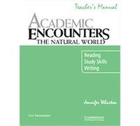 Academic Encounters:The Natural World, Academic Encounters Jennifer Wharton (Auteur)