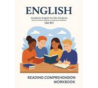 Academic English for Spanish Speakers / Inglés Académico para Hispanohablantes - English for ESL: Subtítulo: Reading and Vocabulary Workbook with ... - Cuaderno de lectura y vocabulario con t