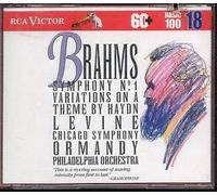 Academic Festival Overture Symphony No. 1 & Variations On A