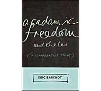 Academic Freedom And The Law