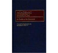 Academic Freedom, Bibliographies and Indexes in Education