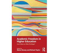 Academic Freedom in Higher Education