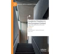 Academic Freedom In The European Context