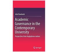 Academic Governance In The Contemporary University