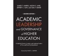 Academic Leadership And Governance Of Higher Education