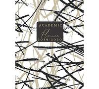 Academic Planner 2019-2020: Weekly & Monthly Schedule Planner August 2019 To July 2020 Timetable 8.5x11 Large High School, College, University, Home, Organizer Calendar (Back To School)