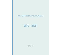 Academic Planner 2025 - 2026: A page a day to record important information, dates and meetings for the school year ahead.