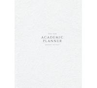 Academic planner 2026-2027: Feel Free To Organize Your Academic Work