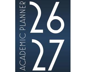Academic Planner 2026-2027: Yearly, Monthly & Weekly: Mid-Year Weekly Diary | june 2026 - July 2027 | Includes Monthly Overviews, Contact Pages & Grid Notes | Ideal for Educators and Students