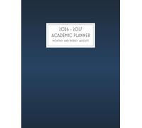 Academic Planner 2026/27: A4 Week to View: 12 Month Student Diary (July to June) | Academic Year Organiser with Goal Setting & Monthly Layouts