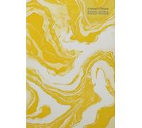 Academic Planner A5: Yellow - 5.8x8.3 In - Daily Weekly And Monthly - Horizontal Layout - Lined - Dated - 12 Months: August To July - High school - ... Boys & Girls - Teacher : Women & Men.