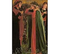 Academic Planner Diary. 2019 - 2020.: Academic Planner Diary. 2019 - 2020.: Dante Gabriel Rossetti Themed Academic Year Planner Diary. July 2019 To July 2020.