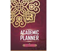 Academic Planner for Students of Knowledge: A 12-Month Islamic School Year Organizer with Study Tracker, Quran Reflections, Habit Goals, and Monthly & Weekly Layouts (September to August)