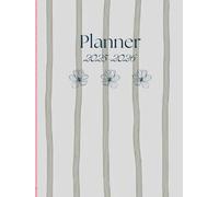Academic Planner: Weekly & Monthly Paperback Agenda | July 2025 - June 2026: Perfect for Monthly Planning, Study Organization, and Budget Tracking - Designed for Students and Professionals Alike