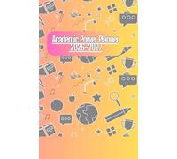 Academic Power Planner 2026-2027: Perfect for journaling, daily reflections, and idea capturing across two years