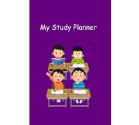 Academic Success Planner: Your Daily & Weekly Study Companion for Students: Undated Productivity Journal with Goal Setting, Time Management, To-Do ... for College, High School & University