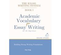 Academic Vocabulary for Essay Writing