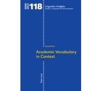 Academic Vocabulary In Context