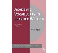 Academic Vocabulary In Learner Writing