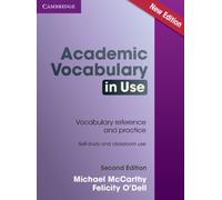 Academic Vocabulary in Use Edition with Answers