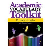 Academic Vocabulary Toolkit Grade 7 Student Edition