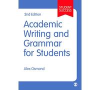 Academic Writing and Grammar for Students