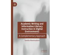 Rédaction académique et enseignement de l'information numérique – Approche complémentaire