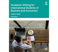 Academic Writing for International Students of Business and Economics