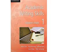 Compétences en rédaction académique 1 – Manuel de l'étudiant – Cambridge University Press